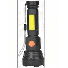 Unisex Practical Style Portable Lamp For Home And Travel - Black - View 6