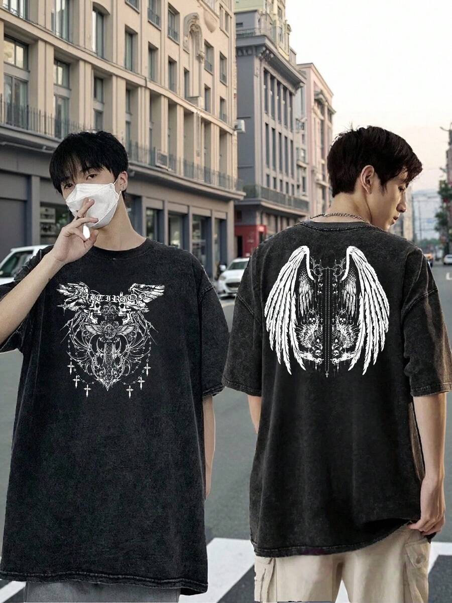 Camisetas de hombre - A - Ver 1