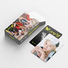 60 Cards And 32 Stickers Collection Photo Cards Merchandise LOMO Cards, Can Be Stored In Card Album, Wallet, Backpack, Etc., Also Can Be Used As Decoration, Desktop Ornament, Suitable As Gift For Friends, Bookmark, Collectible Cards, Valentine's Day Gift, Fan Merchandise, Collection Cards, New Set Greeting Cards - Multicolor - View 8