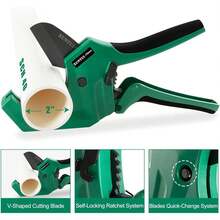 Pipe Cutters - Dark Green - View 4