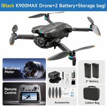 新款 K900MAX 無刷無人機 - 4.3 吋大螢幕 FPV 傳輸遙控器、光流定高、軌跡飛行、手機控制、速度切換、操作簡單 - 完美的聖誕節、萬聖節及各種節日禮物 - 查看 11