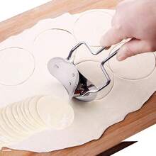 304 Stainless Steel Dumpling Mold Set Of 2 Dumpling Cutters Empanada Maker Ravioli And Mini Pies Easy To Clean - View 5