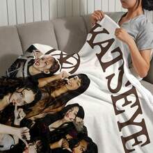 Sofa Blankets, Throw Blankets & Nap Blankets - 彩色 - 查看 4