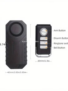 [YNF Bicycle Anti-Theft] 113dB 自行車防盜警報器 附遙控器 | 6個月電池續航 & 高分貝安全警報 - 極致單車防護裝置「Power Sports Alarm & Anti-Theft」 - SF22R - 查看 10