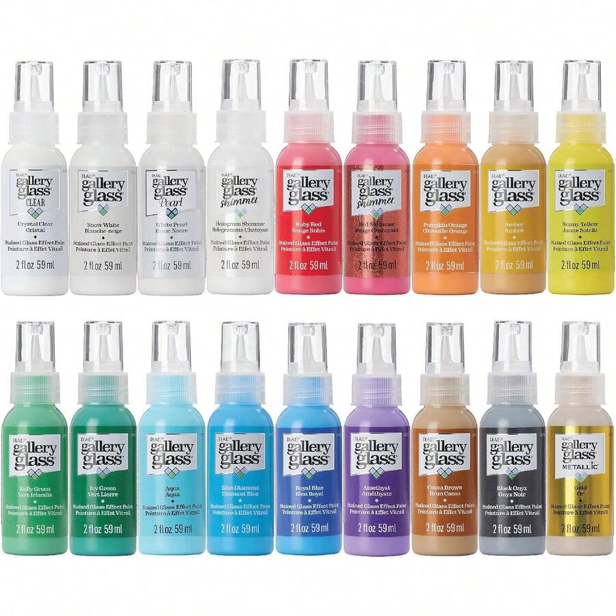 Fusible Glass Supplies - 什錦裝(多種顏色 1) - 查看 1