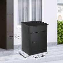 Wall-Mount Mailboxes - Wall-mounted - View 5