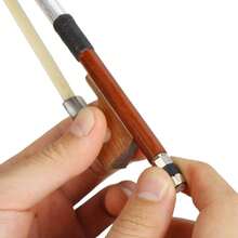 1/2 Arbor Violin Bow Brown - As Pic - View 10