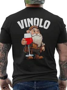 Men T-Shirts - Black - View 1
