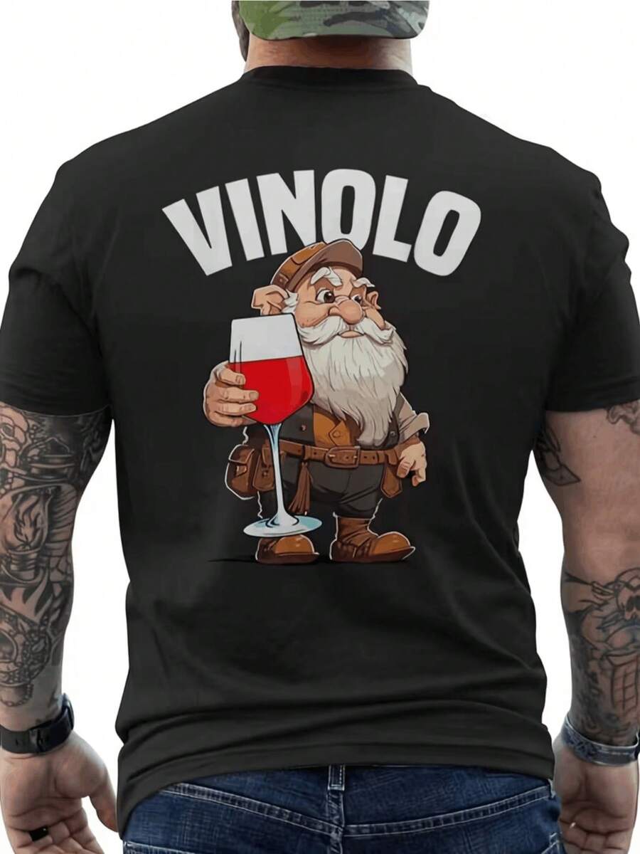 Men T-Shirts - Black - View 1