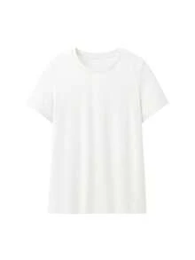 Beneunder 女款透氣棉質 T-shirt CT005 - 白色 - 查看 4