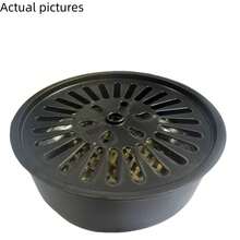1pc Large Diameter Durable Heat-Resistant Fireproof Mosquito Coil Holder, Stable Design, Suitable For Indoor And Outdoor, Plastic Material, Home Garden Yard Camping Style, Mosquito Coil Rack Pattern, Incense Burner Ashtray, Suitable For Backyard Porch Camping - Multicolor - View 10