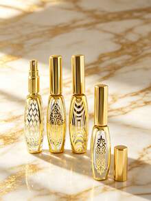 Gold Plated Perfume Bottle Glass Spray Bottle Cosmetic Decant Bottle Perfume Decant Bottle 10ML - View 7