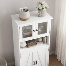 Kselythan Buffets & Sideboards - White - View 5