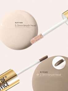 OUT OF OFFICE SCULPT Liquid Contour, Kontur Matte + Highlighter Kilau Mutiara, Tekstur Melembapkan, Tahan Lama Tahan Air & Tahan Keringat, Aplikasi Cepat, Efek Riasan Dimensi Alami, Ukuran Portabel, 2.5g+2.4g/0.17oz - #01 - View 6