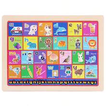 Children's Colorful Wooden Puzzle, Preschool Educational Toy, Cartoon Animals And Fantasy Theme, Develop Focus And Patience, Perfect Gift For Children's Day - Multicolor - View 15