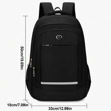 40L Men/Women Backpack Waterproof Large Laptop Rucksack Travel School Bag UK - View 1