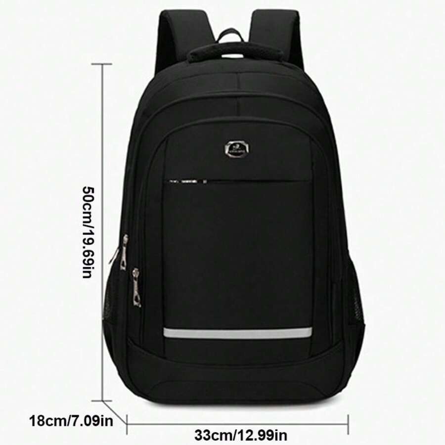 40L Men/Women Backpack Waterproof Large Laptop Rucksack Travel School Bag UK - View 1