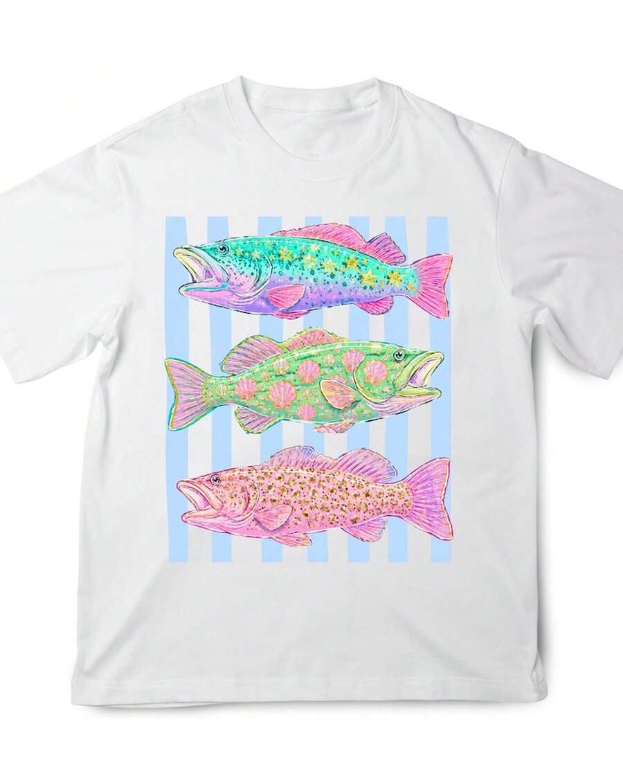 Women T-Shirts - White - View 1