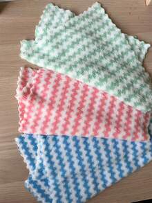 10/20/30pcs Ultra-Fine Microfiber Towels, Reusable Cleaning Cloths, Quick Absorbent And Fast Drying, Suitable For Kitchen, Bathroom, Windows, Car, Multi-Purpose Cleaning, Kitchen Essentials, Home Essentials - Multiple Styles - View 7