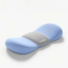 Almohadas lumbares y Cojines de asiento - Combinación de Doble Color Gris - Ver 6