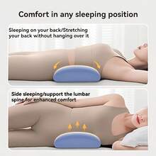 Almohadas lumbares y Cojines de asiento - Combinación de Doble Color Gris - Ver 11