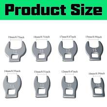 8pcs Interchangeable Open End Wrench Set, Includes Replaceable Open End Wrench Heads, 3/8" Dual-Purpose Wrench Heads, Angle Wrench, Adjustable Wrench Set With Interchangeable Heads, 3/8" Interchangeable Head Crowfoot Wrench, Adjustable Open End Head, Quick Ratchet L-Shaped Ratchet Wrench - A - View 3