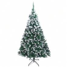 7FT Spray White PVC Christmas Tree 870 Branches - As Pic - View 12