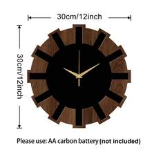 Horloge murale décorative artistique et créative, design 3D à deux couches, mouvement quartz ultra-silencieux, sans bruit de tic-tac, convient pour décorer le salon, la chambre, le bureau, la cuisine et le café, cadeau décoratif parfait pour les amis et la famille, peut être utilisé pour la décoration de la chambre, la décoration de la chambre à coucher, la décoration du dortoir, la décoration de la rentrée scolaire, la surprise scolaire, la saison de la rentrée scolaire, la décoration de mariage, le cadeau d'anniversaire d'un ami, la décoration de la maison et les fournitures scolaires. - Horloge murale artistique - Voir 17