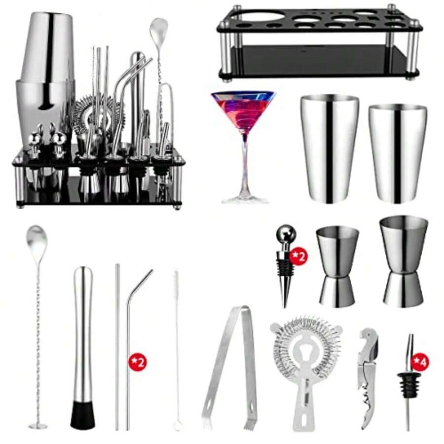 Cocktail Shakers - View 1