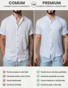 Men Shirts - White - View 6