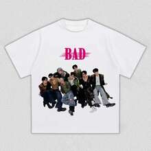 Album GOLDEN HOUR : Part.5 BAD-Shirt 2026 Printed T-Shirt Men And Women% Cotton Clothing Y2K Fashion Casual Short Sleeve T-Shirt - Color 2 - View 1