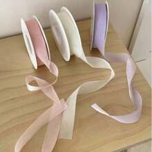 2m Polyester Ribbon Bouquet Packaging Material, Handmade Birthday Gift Box/Gift Packaging, Gift Packaging Ribbon, Cake Packaging DIY Bow Bouquet Packaging Material - Decorative Ribbon - View 1