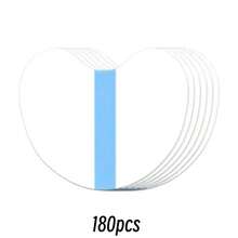 60pcs/Invisible Outdoor Beauty Patches - Ultra-Thin Invisible Facial Support Patches - Trimmable - Full Face Universal - Large Size - Suitable For Makeup - Outdoor - Sports - Daily Use - Travel - Portable - Use Anytime Anywhere, Facial Tape - Multicolor - View 7