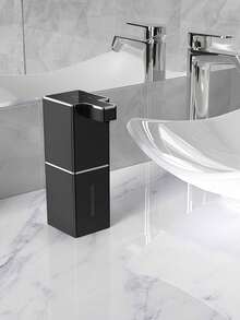 Dispenser Sabun Cair Otomatis Sensor Baru, Sabun Tangan Lintas Batas, Dispenser Sabun Busa Elektrik yang Dipasang di Dinding, Seri P11, Desain Botol Gelombang Elegan, Dapat Diatur - View 12