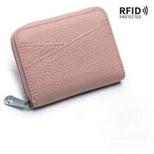 1pc Short Japanese Style Coin Purse, Solid Color Minimalist Accordion Card Wallet, Large Capacity Women Coin Pouch, Suitable For Girls, Ladies, Office Workers, Great For Work, Business Trip, Commuting, Travel - Multicolor - View 15
