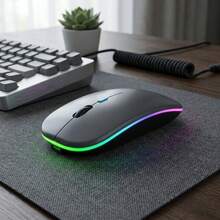 Mouse Mat - Gray - View 1