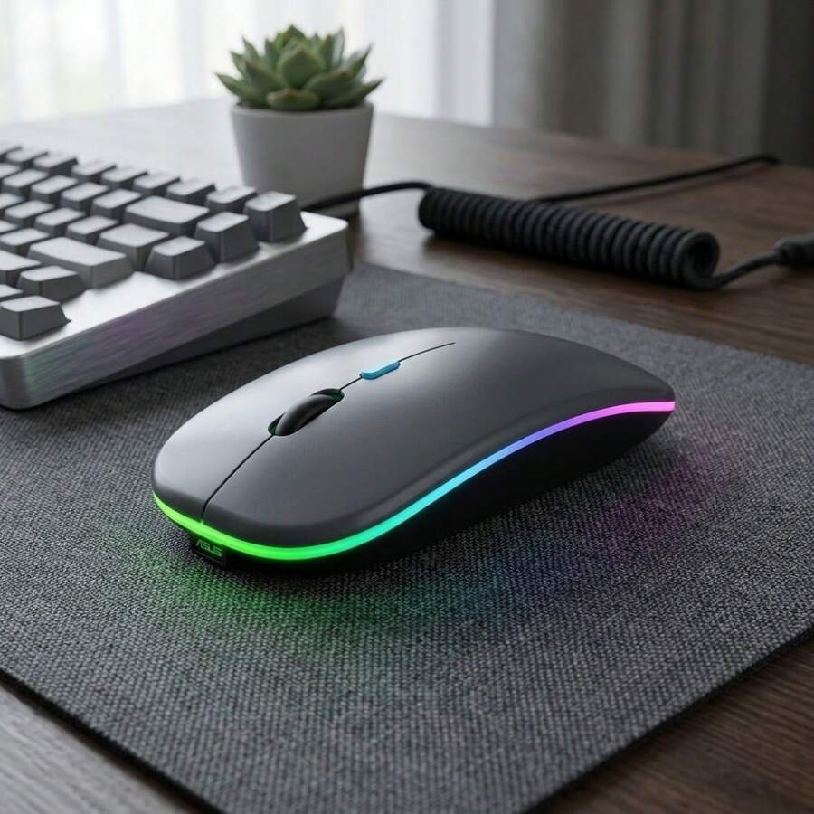 Mouse Mat - Gray - View 1