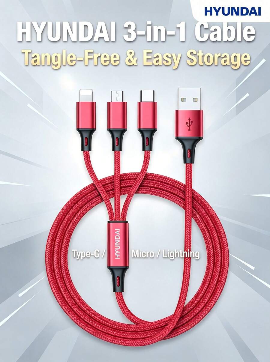 HYUNDAI Cables - Merah - View 1