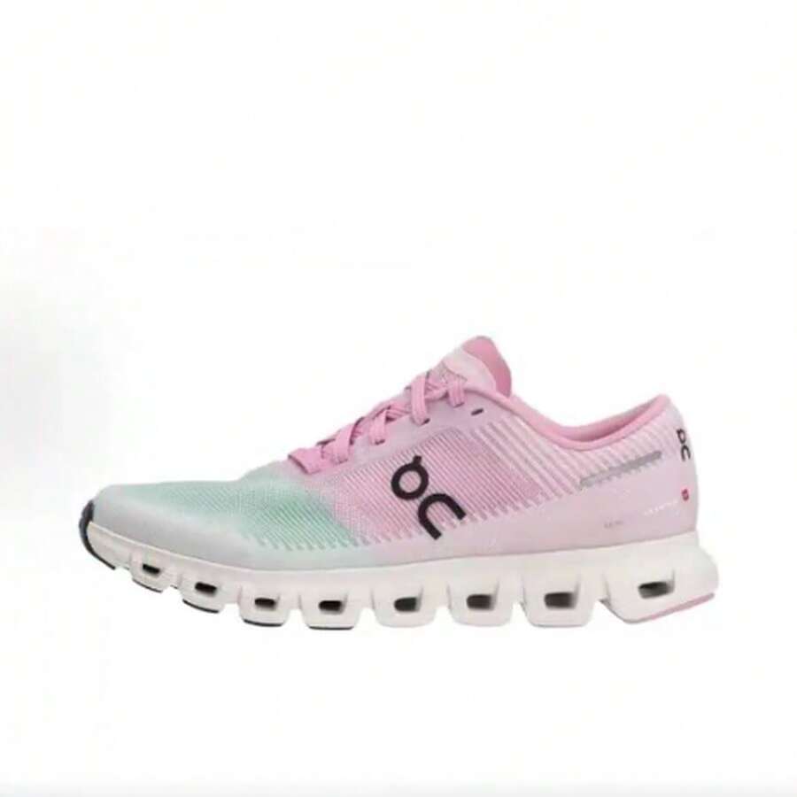 On Running Women Casual Athletic Shoes - 粉綠 - 查看 1