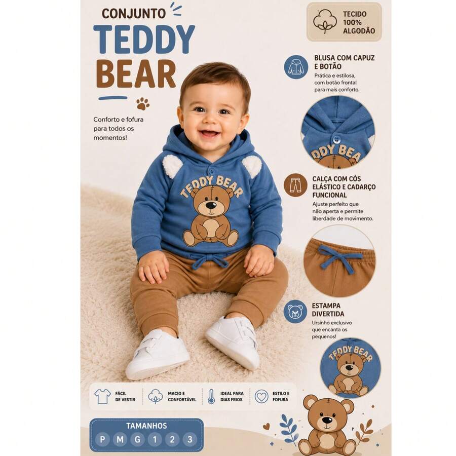 Baby Boys Costumes - Blue - View 1