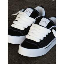 Stylish Casual Sneakers Unisex Flat Sole Classic Traditional Lightweight Comfortable Street - 知識 - 查看 1