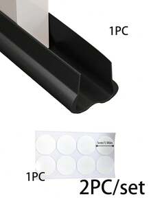 93cm/件 PVC門底密封條，防噪音防風，適用於空調房與臥室 - 多色 - 查看 12