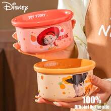 Disney Official Authentic Mobilization Co Collaboration Series Buzz Lightyear Ceramic Bowl, New Highly Attractive Rice Bowl Tableware, Gift, Cute Tableware, Birthday Gift - Multicolor - View 6