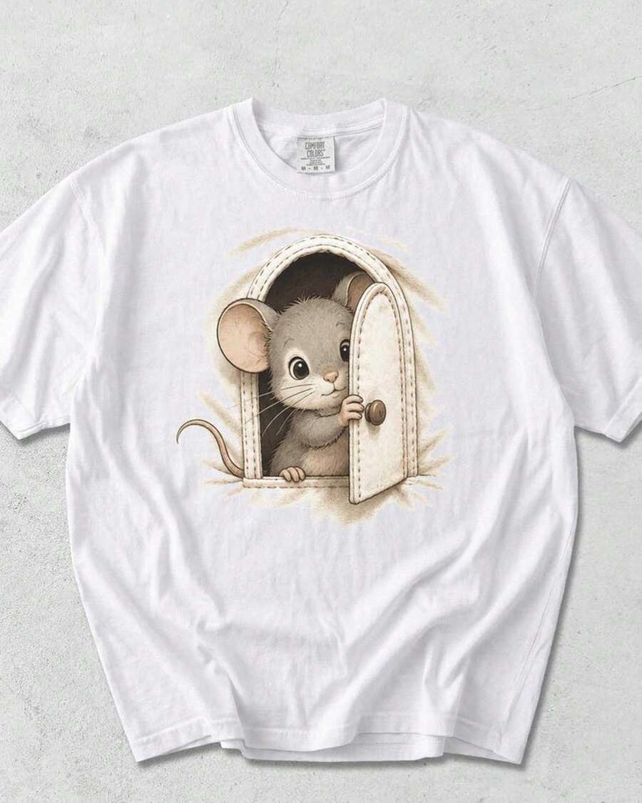 Women T-Shirts - 白色 - 查看 1