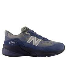 New Balance 990v6 GC990LT6 Sneakers Kids US 6 Blue Gray Lifestyle Shoes HAWK610 - Blue - View 1