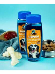Shampoo maps aroma a menta 500ml limpieza profunda para todo tipo de pelaje suavidad y brillo extractos naturales - 500ml - Ver 3