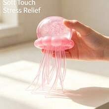 1pc/Gradient Color Popsicle Shaped Squeeze Stress Relief Toy, Temperature Sensitive Color Changing Soft Fun Toy, Soft Stretchable Slow Rebound Sensory Pressure Release, Suitable For Office Desk Use - Multicolor - View 3