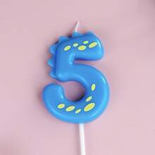 HIBIRTH Lilin Angka Dinosaurus Kreatif untuk Dekorasi Kue, Lilin 0-9 Warna-warni Lucu untuk Dekorasi Kue Dalam Ruangan, Lilin untuk Pesta Ulang Tahun, Perayaan, Pembuatan Kue, Lilin Colok - View 14