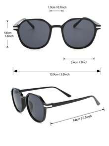 4 Pairs Women's Retro Round Sunglasses, Perfect Blend Of Modern Style And Vintage Charm, Suitable For Vacation, Party, Daily Commute, Shopping, City Stroll, Fits All Face Shapes. - Multicolor - View 6