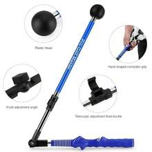 PGM Golf Swing Trainer Folding Correction Practitioner Adjustable Length Angle Beginner Available With Left Right Hands HGB023 - HGB023 - View 3